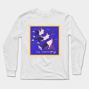 I wanna do what's delightful Long Sleeve T-Shirt